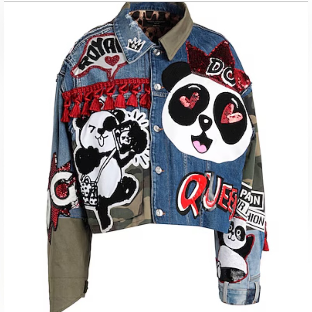 Dolce and Gabbana  Denim Jacket size S (IT38)